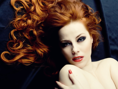 Redhead sensuality